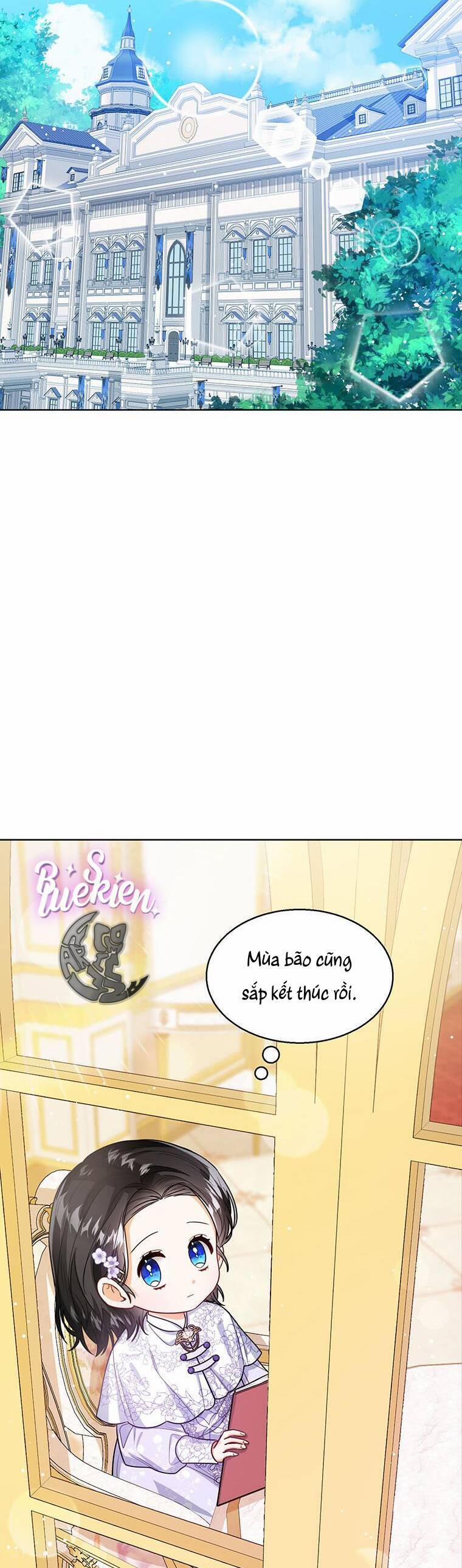 Công Chúa Bé Con Nhìn Vào Cửa Sổ Trạng Thái 33 trang 36