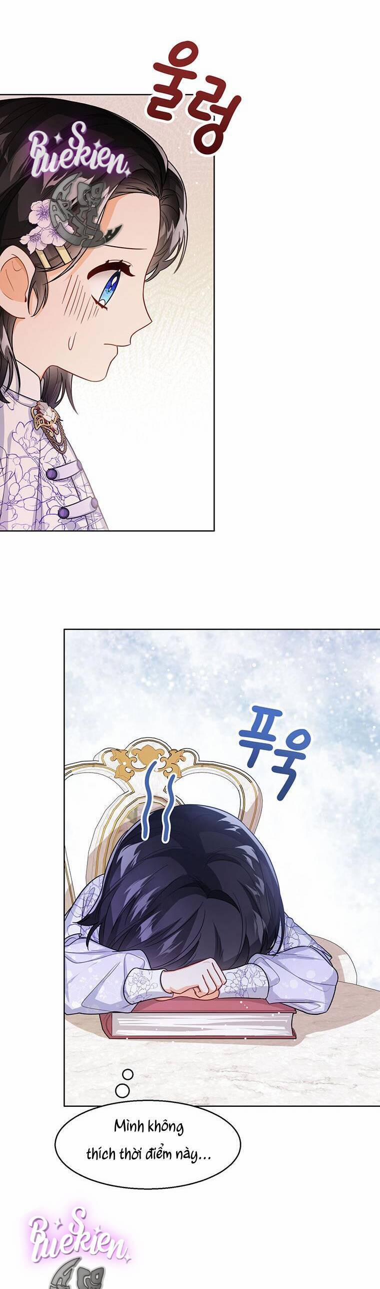 Công Chúa Bé Con Nhìn Vào Cửa Sổ Trạng Thái 33 trang 38