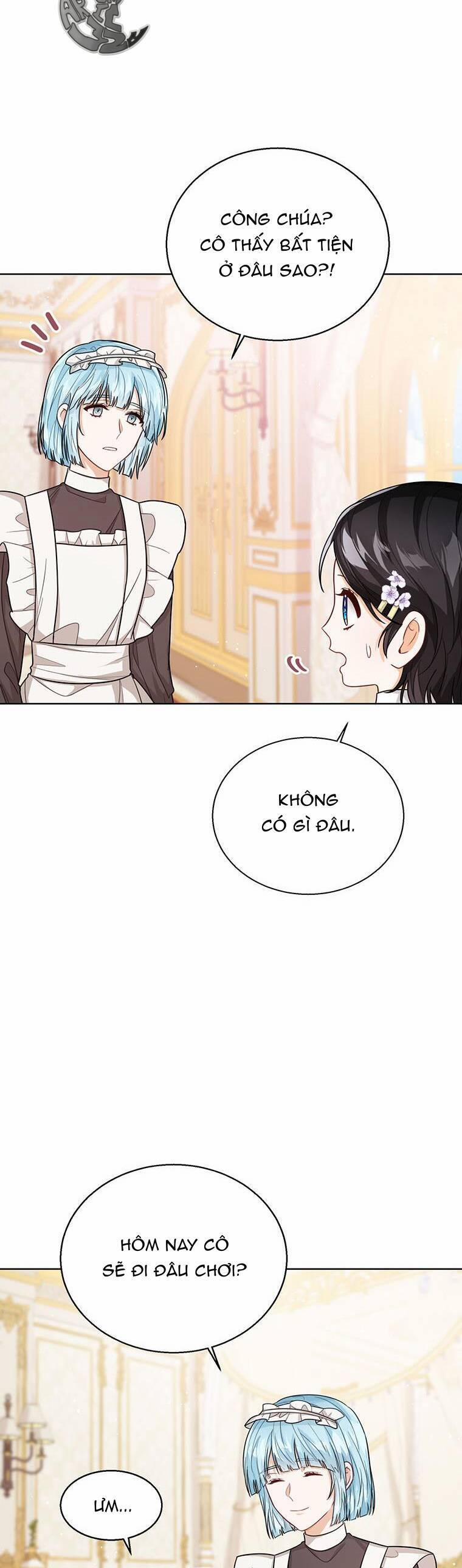 Công Chúa Bé Con Nhìn Vào Cửa Sổ Trạng Thái 33 trang 39