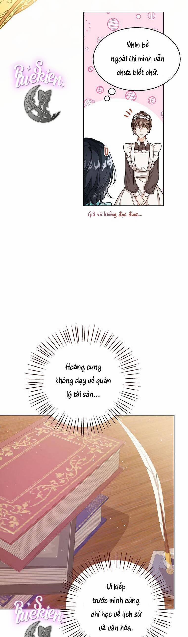 Công Chúa Bé Con Nhìn Vào Cửa Sổ Trạng Thái 33 trang 4