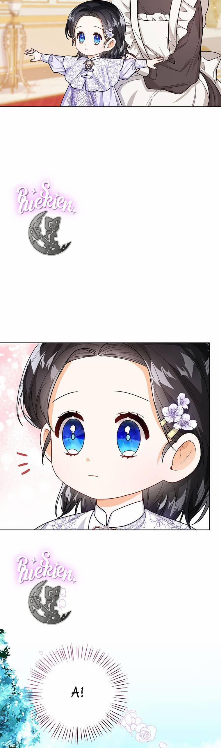 Công Chúa Bé Con Nhìn Vào Cửa Sổ Trạng Thái 33 trang 40