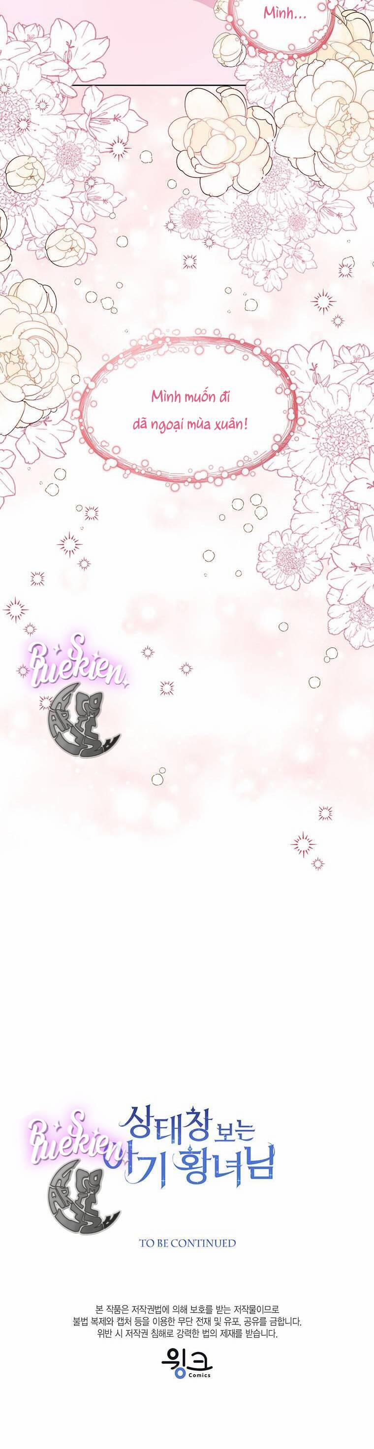 Công Chúa Bé Con Nhìn Vào Cửa Sổ Trạng Thái 33 trang 44