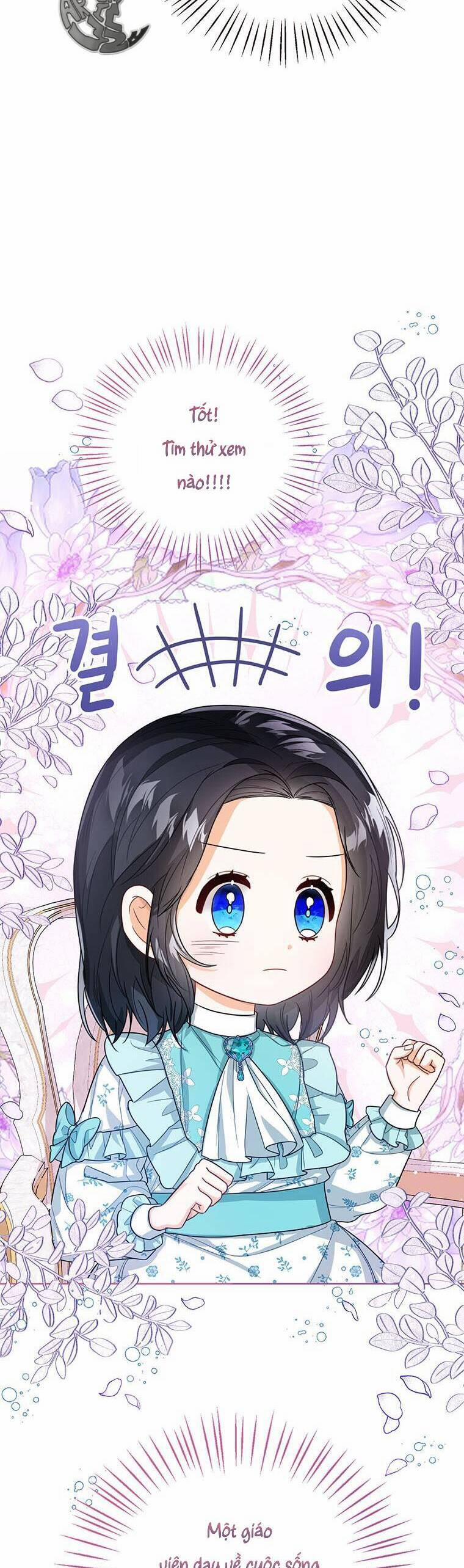 Công Chúa Bé Con Nhìn Vào Cửa Sổ Trạng Thái 33 trang 5