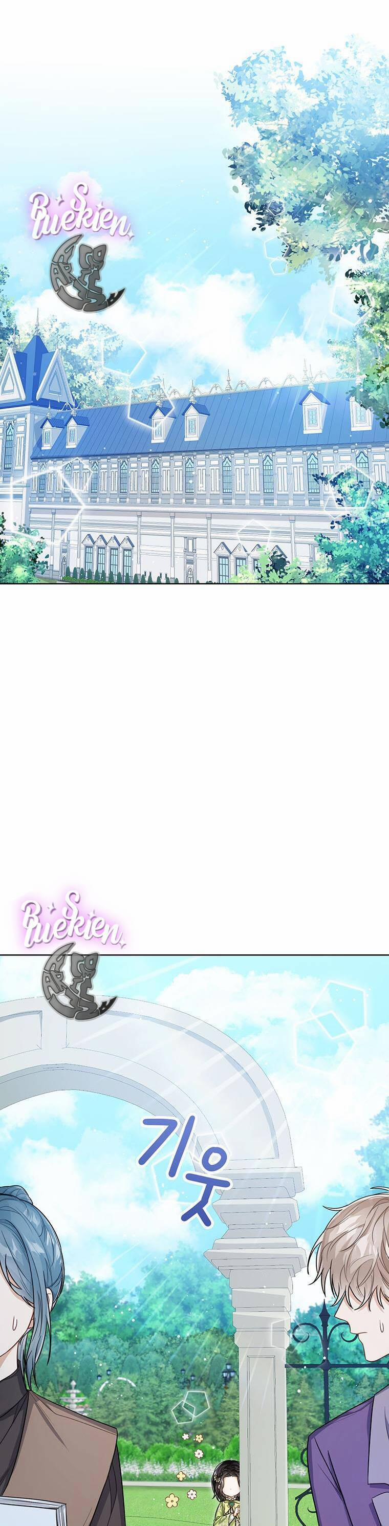 Công Chúa Bé Con Nhìn Vào Cửa Sổ Trạng Thái 33 trang 7