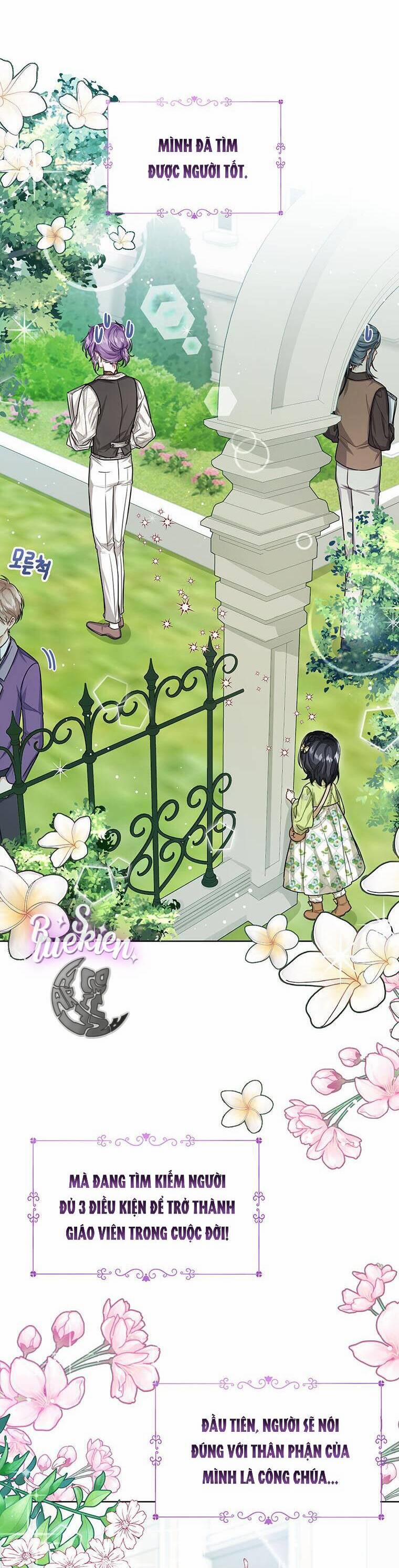 Công Chúa Bé Con Nhìn Vào Cửa Sổ Trạng Thái 33 trang 9