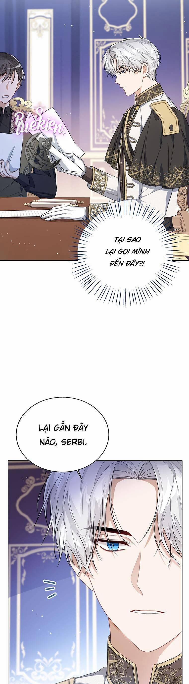 Công Chúa Bé Con Nhìn Vào Cửa Sổ Trạng Thái 34 trang 17