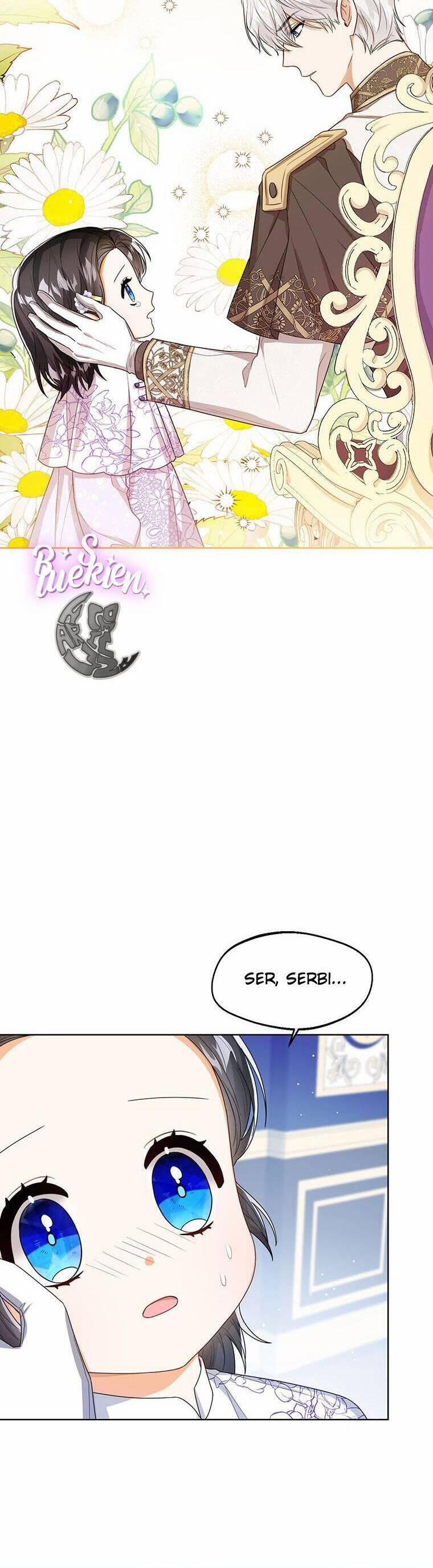 Công Chúa Bé Con Nhìn Vào Cửa Sổ Trạng Thái 34 trang 23