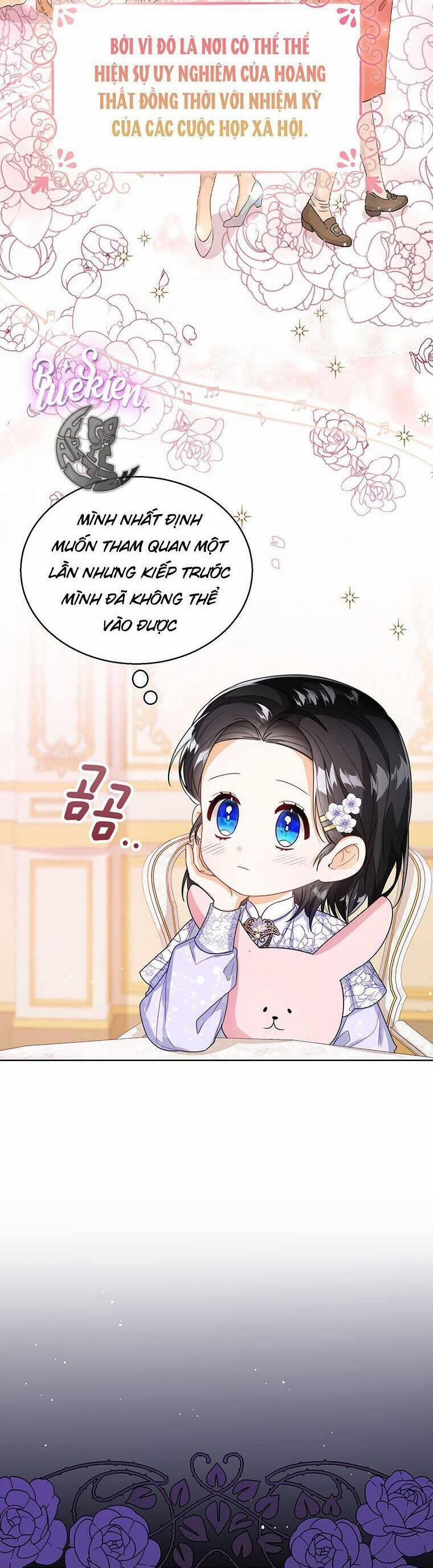 Công Chúa Bé Con Nhìn Vào Cửa Sổ Trạng Thái 34 trang 3