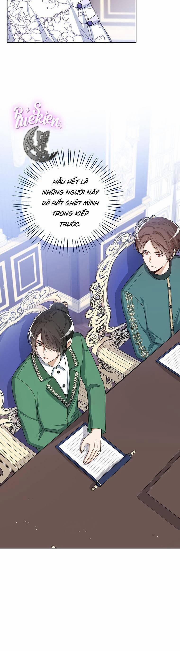 Công Chúa Bé Con Nhìn Vào Cửa Sổ Trạng Thái 34 trang 33