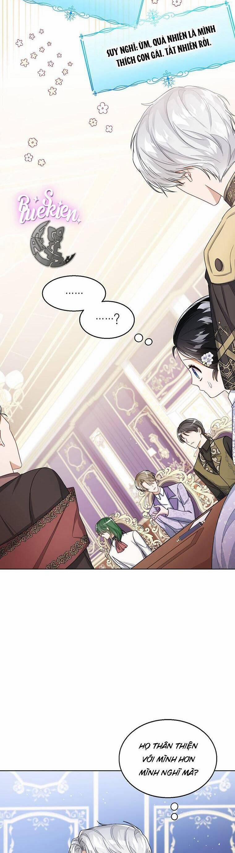 Công Chúa Bé Con Nhìn Vào Cửa Sổ Trạng Thái 34 trang 35