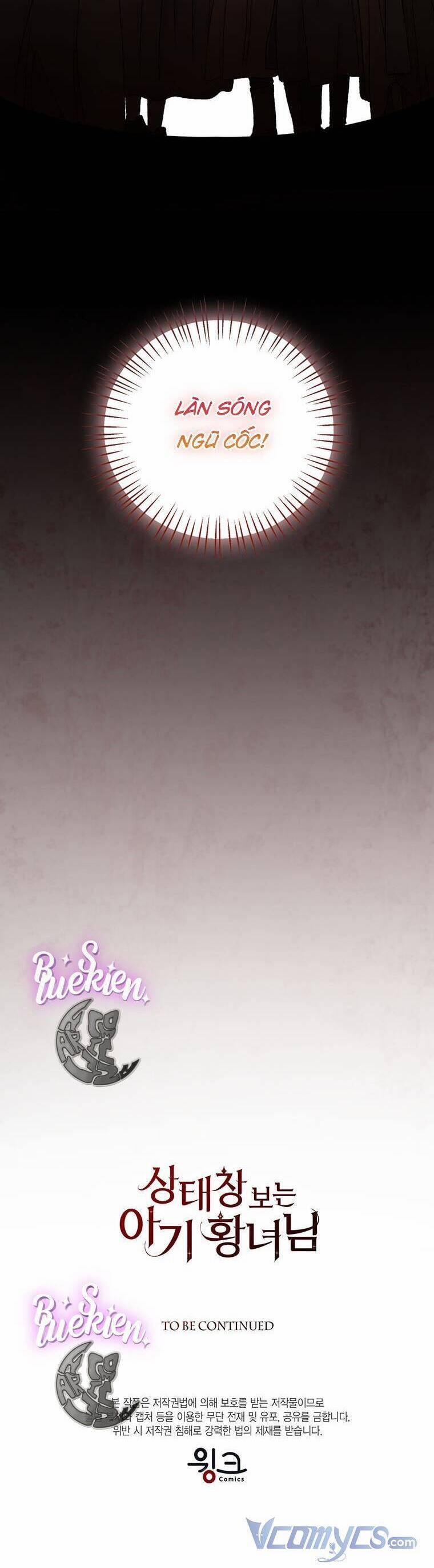 Công Chúa Bé Con Nhìn Vào Cửa Sổ Trạng Thái 34 trang 45