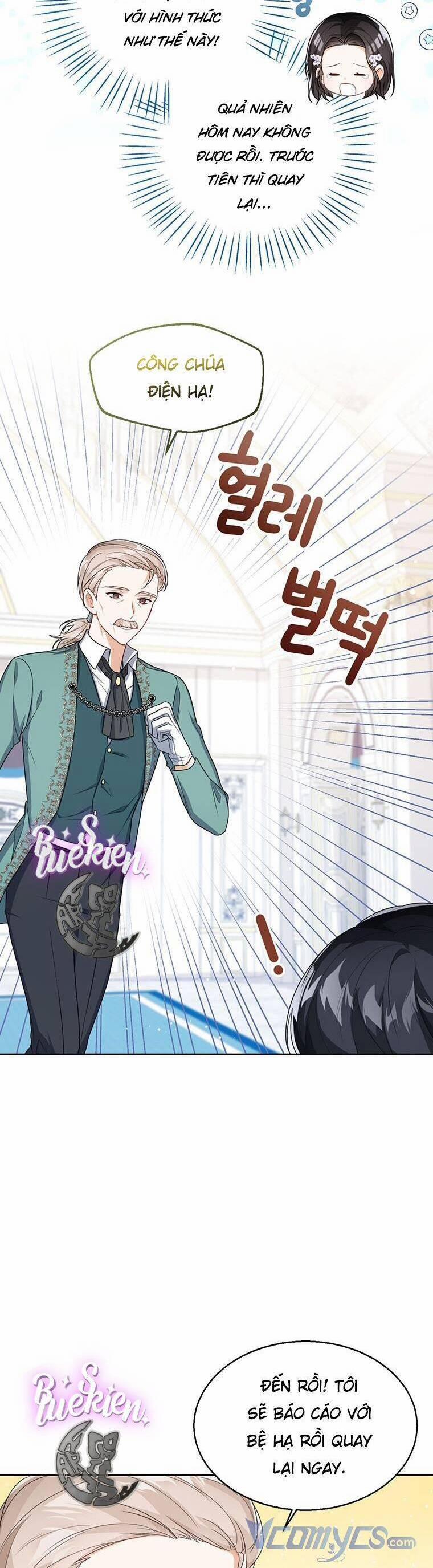 Công Chúa Bé Con Nhìn Vào Cửa Sổ Trạng Thái 34 trang 8