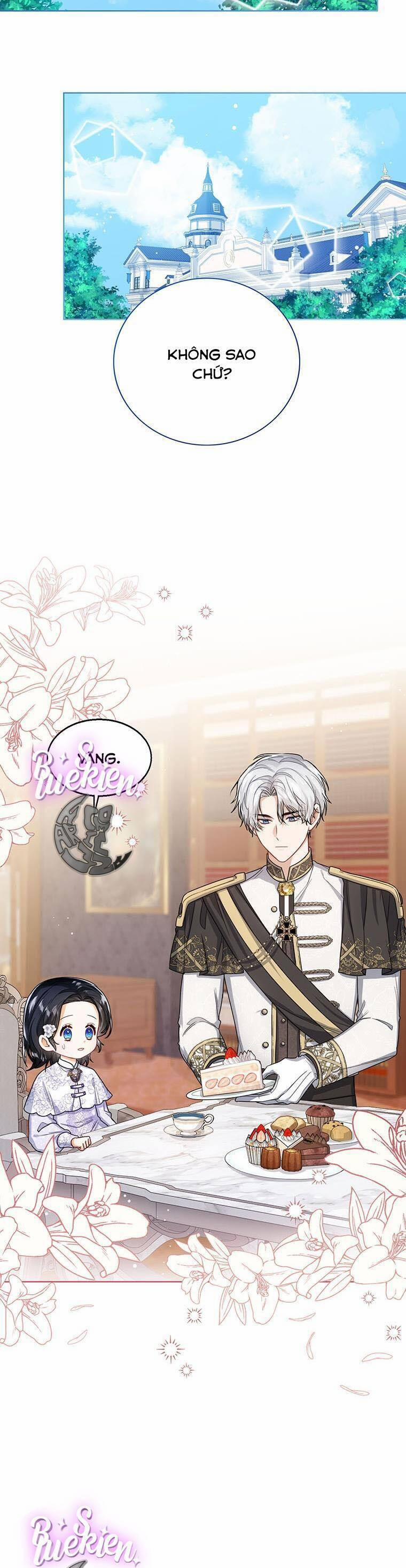 Công Chúa Bé Con Nhìn Vào Cửa Sổ Trạng Thái 35 trang 13