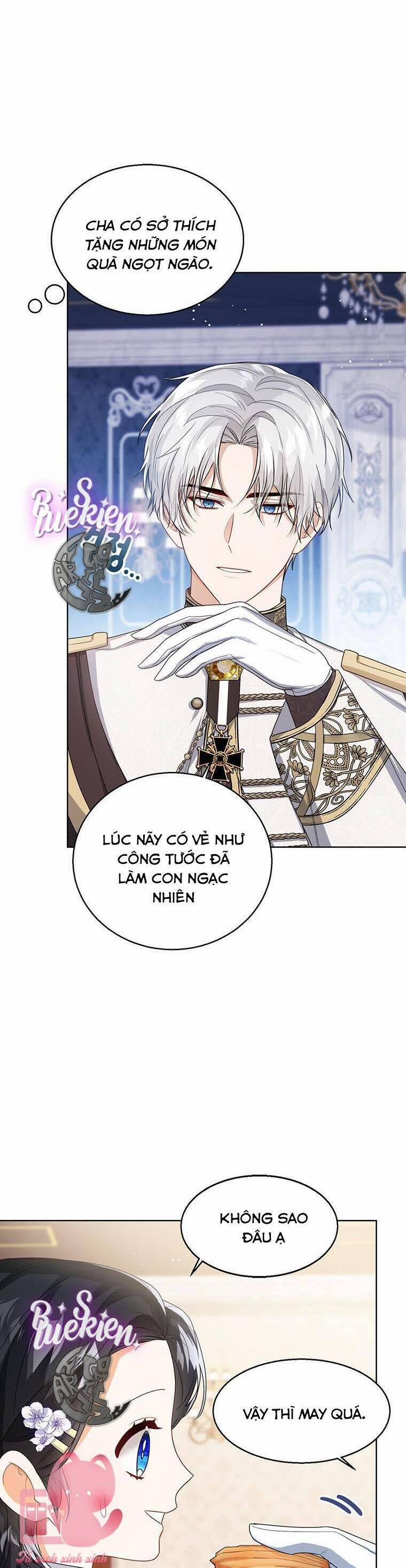 Công Chúa Bé Con Nhìn Vào Cửa Sổ Trạng Thái 35 trang 15