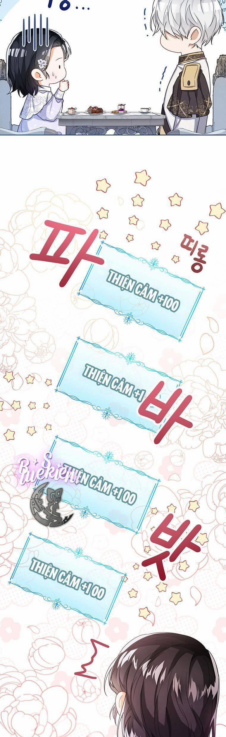 Công Chúa Bé Con Nhìn Vào Cửa Sổ Trạng Thái 35 trang 23