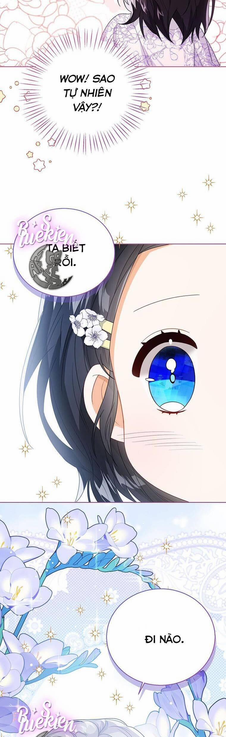 Công Chúa Bé Con Nhìn Vào Cửa Sổ Trạng Thái 35 trang 24