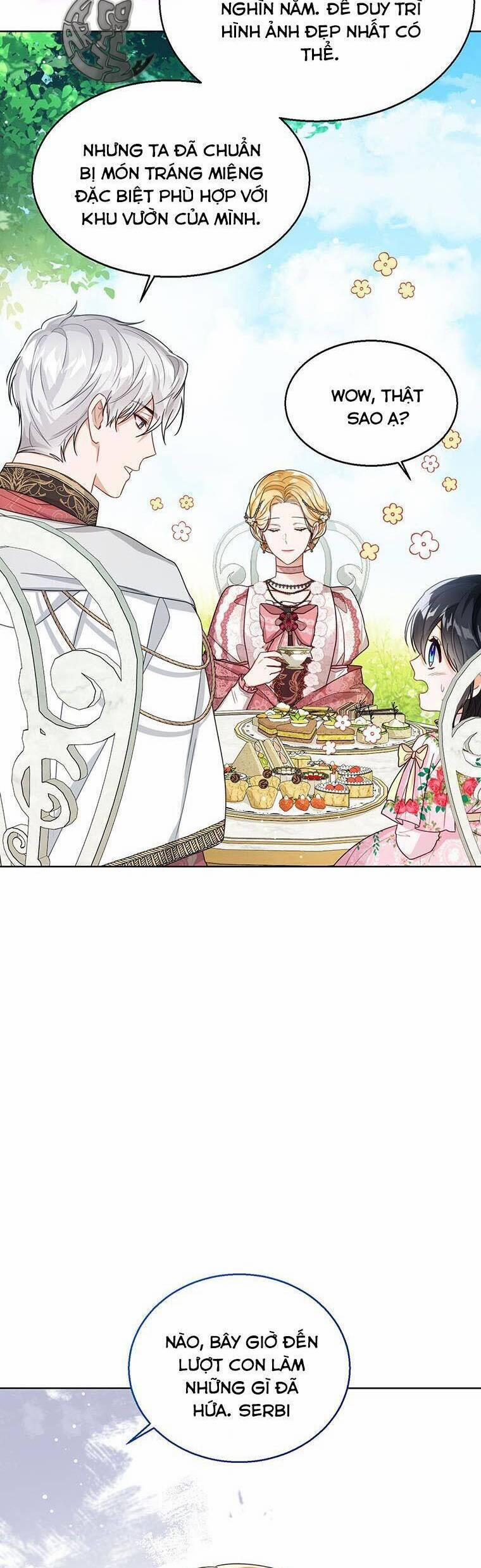 Công Chúa Bé Con Nhìn Vào Cửa Sổ Trạng Thái 35 trang 45