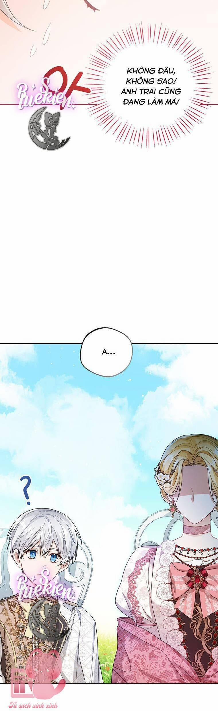 Công Chúa Bé Con Nhìn Vào Cửa Sổ Trạng Thái 35 trang 50