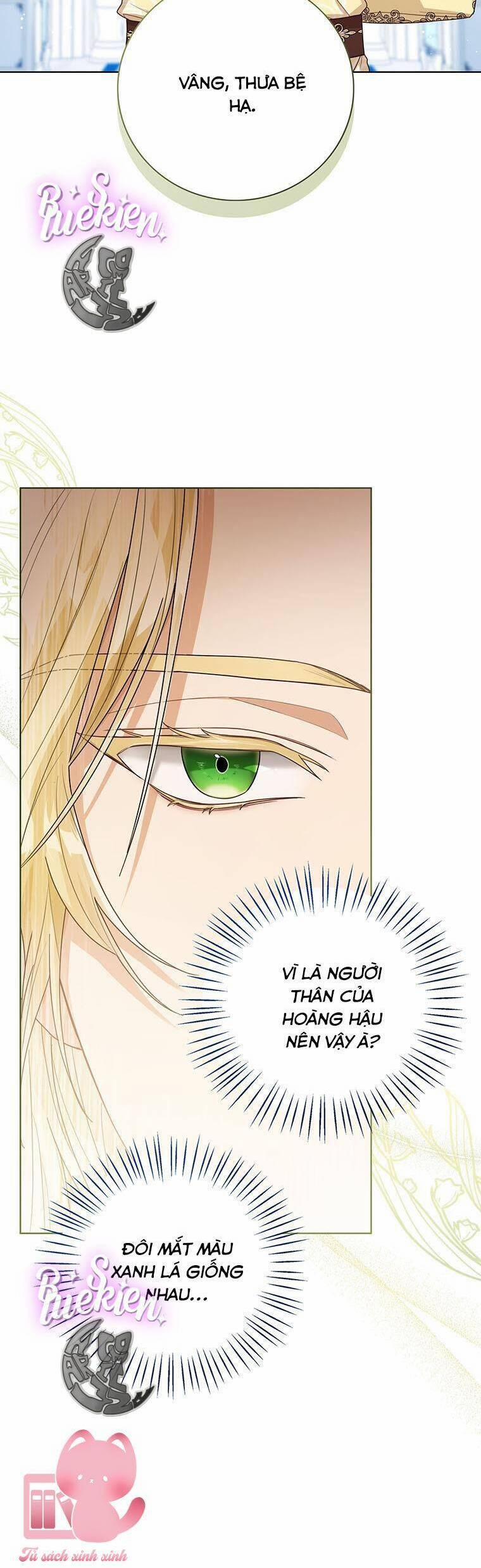 Công Chúa Bé Con Nhìn Vào Cửa Sổ Trạng Thái 35 trang 8