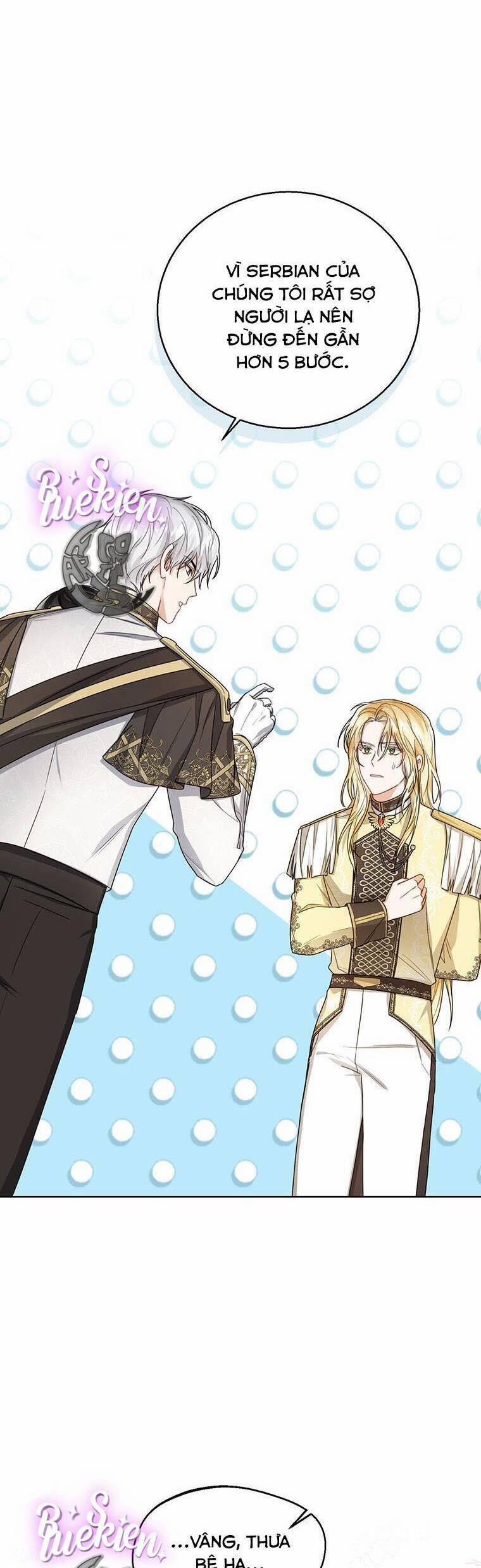 Công Chúa Bé Con Nhìn Vào Cửa Sổ Trạng Thái 36 trang 10