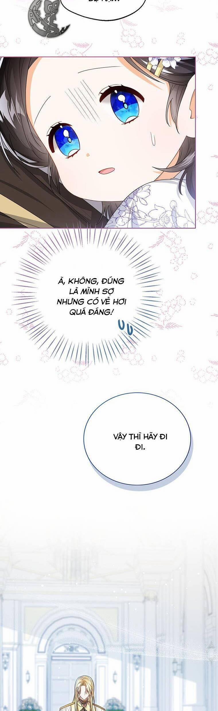 Công Chúa Bé Con Nhìn Vào Cửa Sổ Trạng Thái 36 trang 11