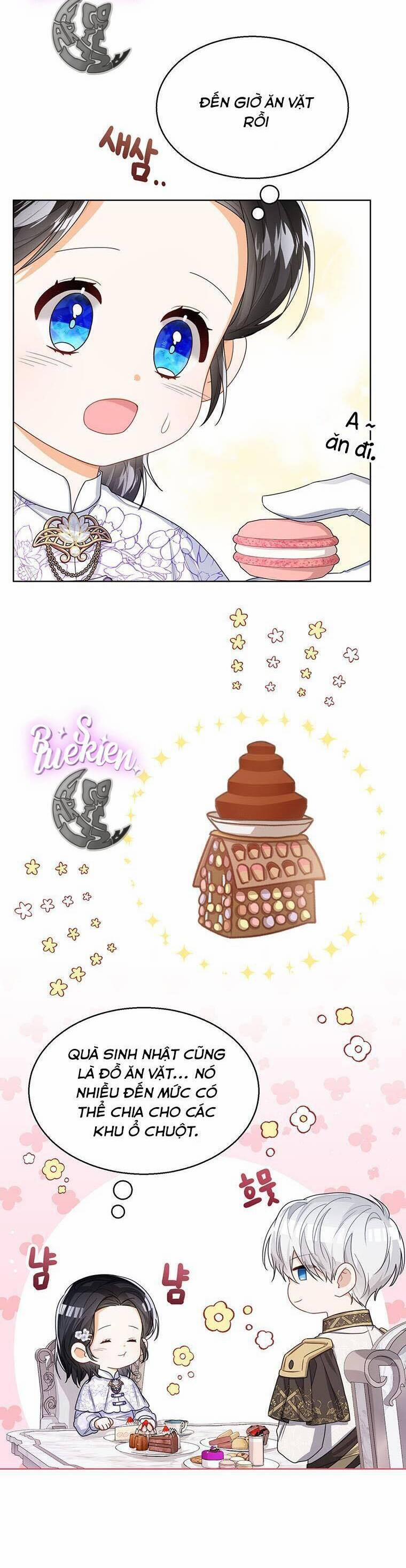 Công Chúa Bé Con Nhìn Vào Cửa Sổ Trạng Thái 36 trang 14