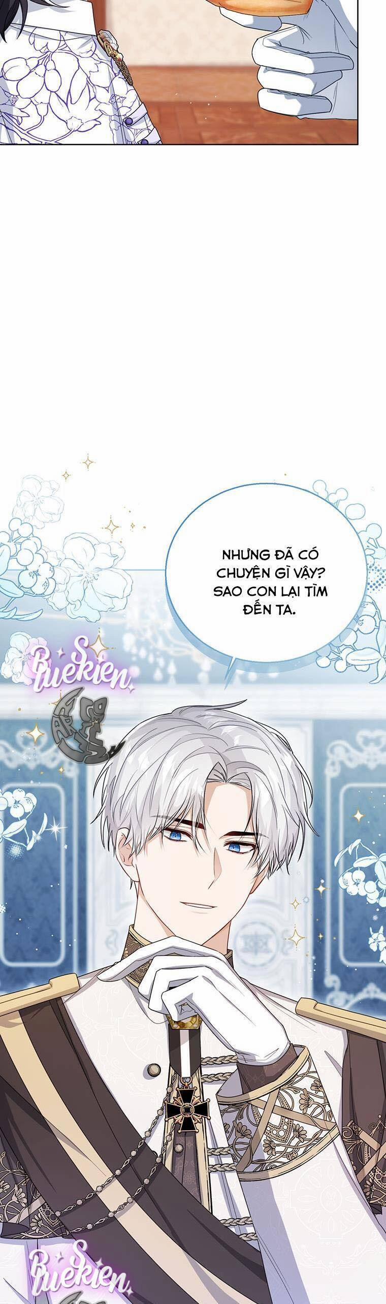 Công Chúa Bé Con Nhìn Vào Cửa Sổ Trạng Thái 36 trang 16