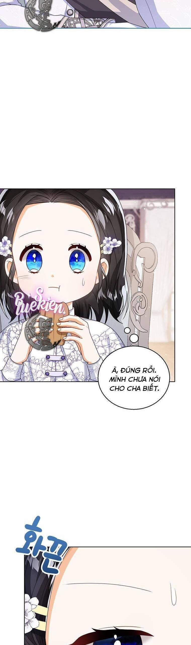 Công Chúa Bé Con Nhìn Vào Cửa Sổ Trạng Thái 36 trang 17