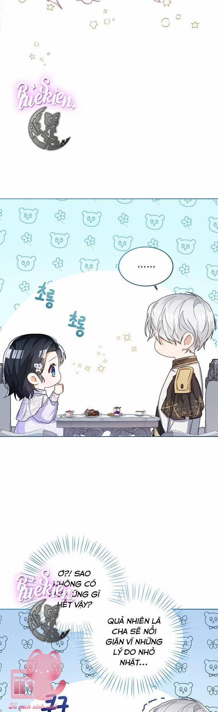 Công Chúa Bé Con Nhìn Vào Cửa Sổ Trạng Thái 36 trang 22