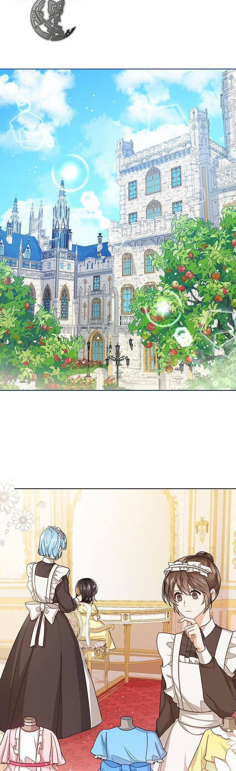 Công Chúa Bé Con Nhìn Vào Cửa Sổ Trạng Thái 36 trang 29