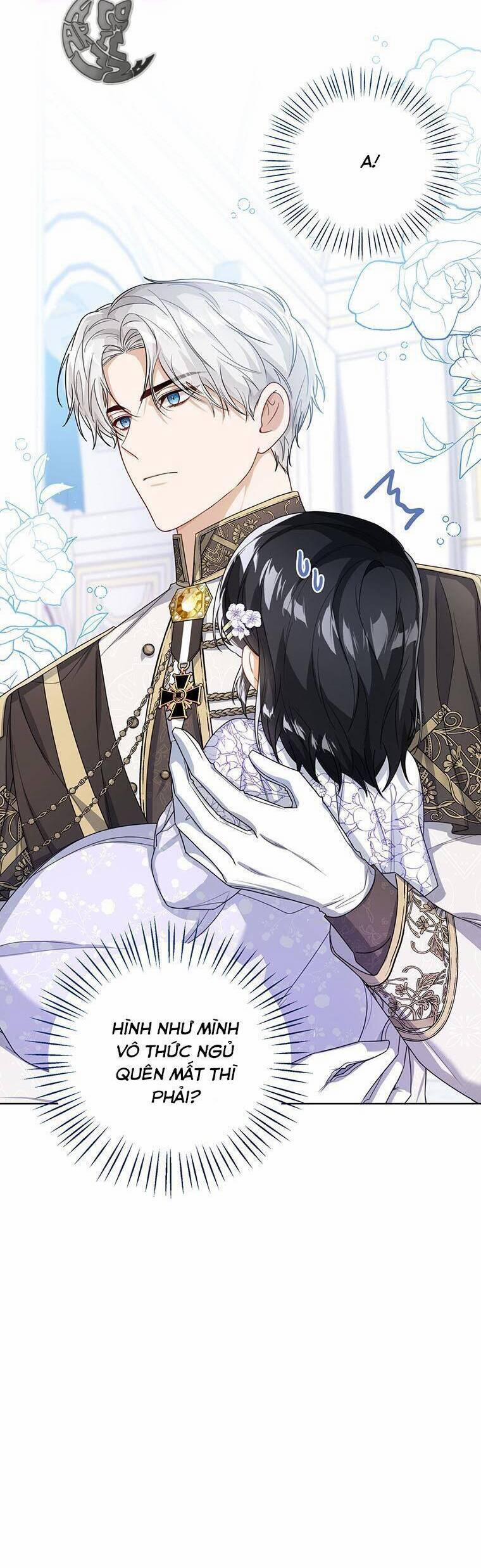 Công Chúa Bé Con Nhìn Vào Cửa Sổ Trạng Thái 36 trang 3