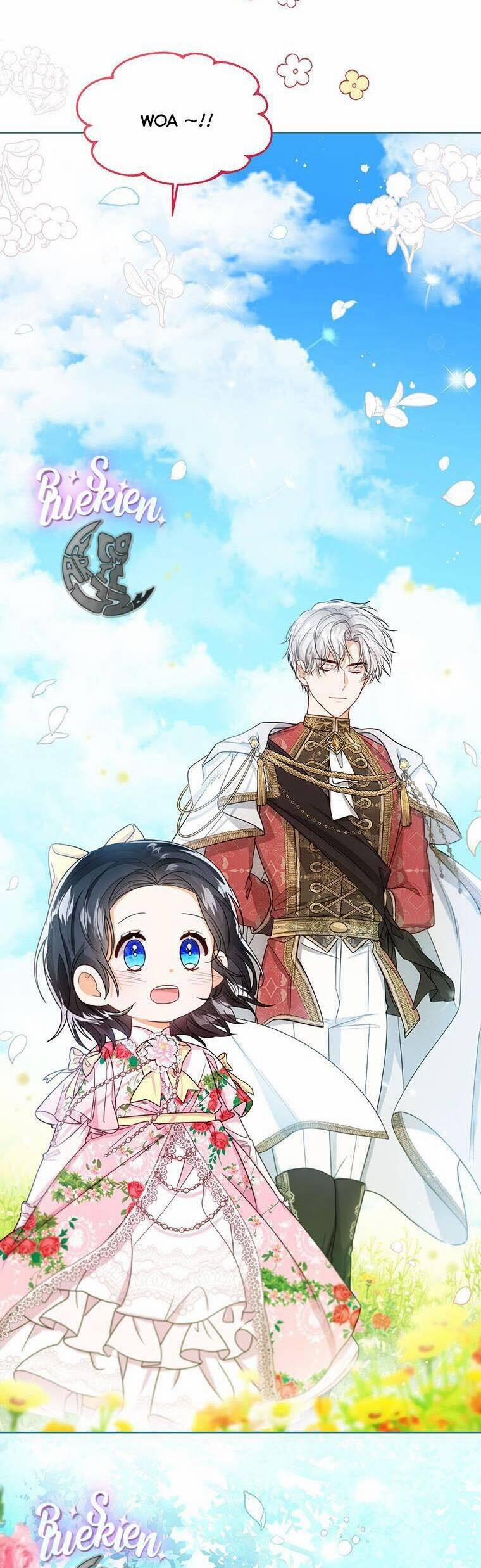 Công Chúa Bé Con Nhìn Vào Cửa Sổ Trạng Thái 36 trang 36