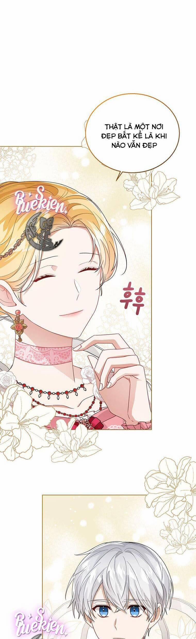 Công Chúa Bé Con Nhìn Vào Cửa Sổ Trạng Thái 36 trang 40