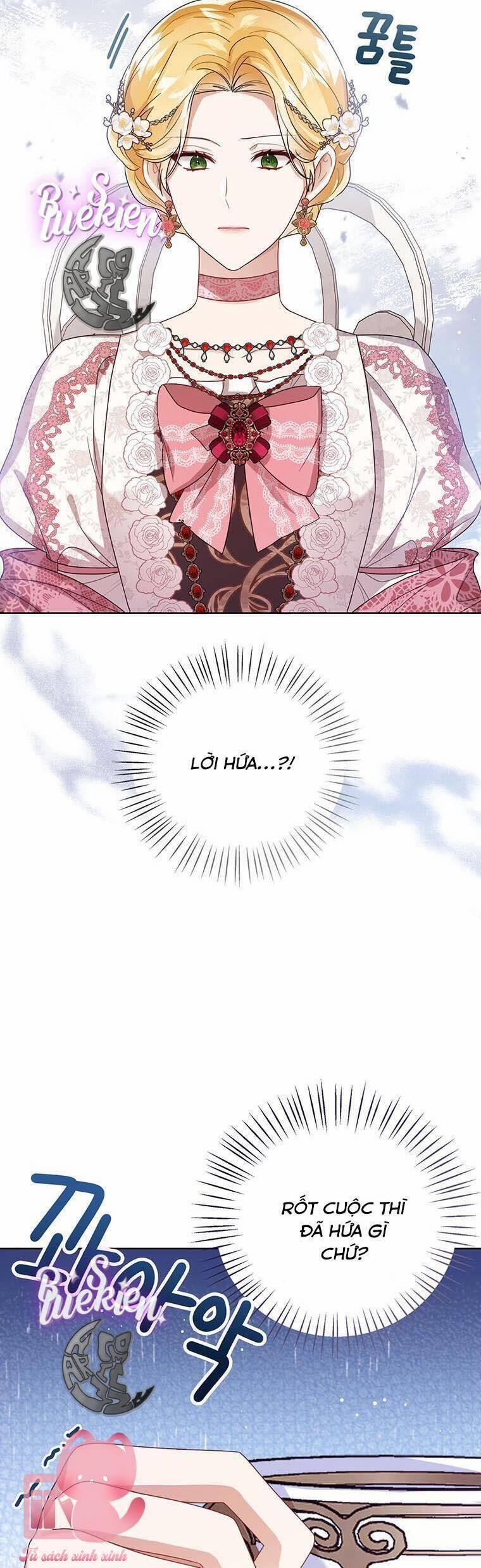 Công Chúa Bé Con Nhìn Vào Cửa Sổ Trạng Thái 36 trang 46