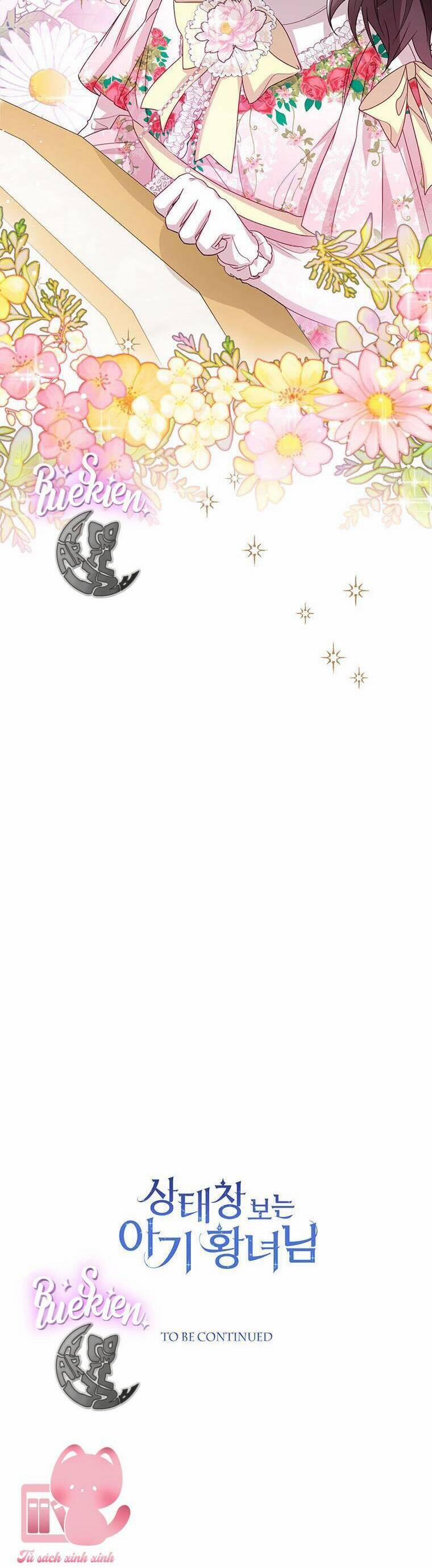 Công Chúa Bé Con Nhìn Vào Cửa Sổ Trạng Thái 36 trang 53