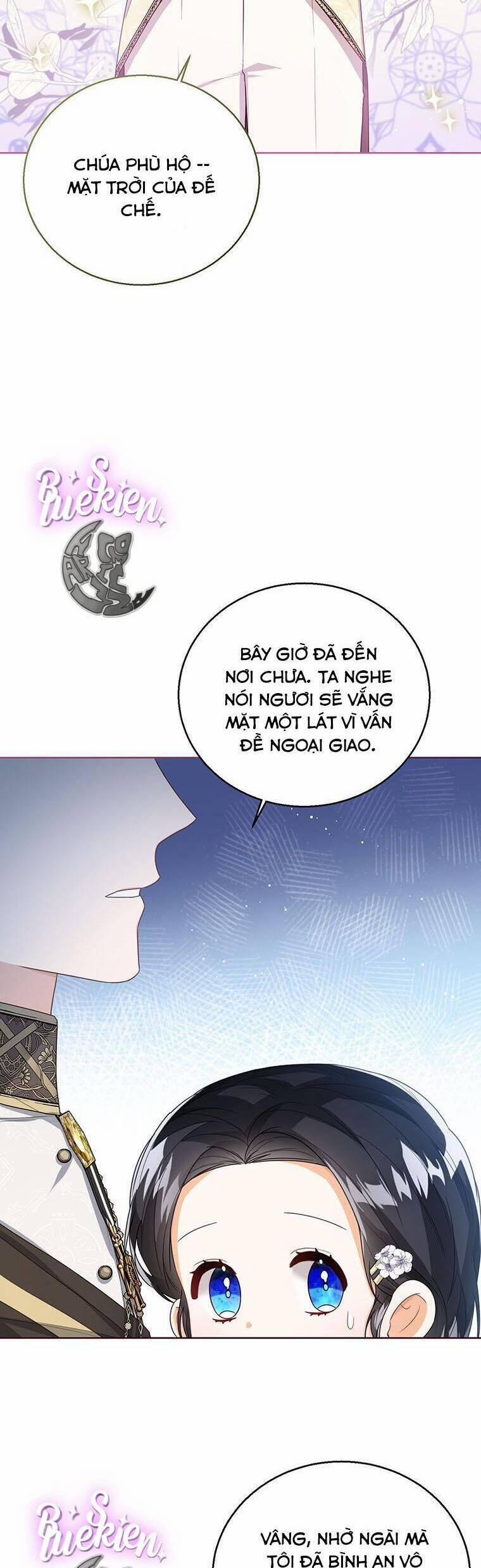 Công Chúa Bé Con Nhìn Vào Cửa Sổ Trạng Thái 36 trang 6