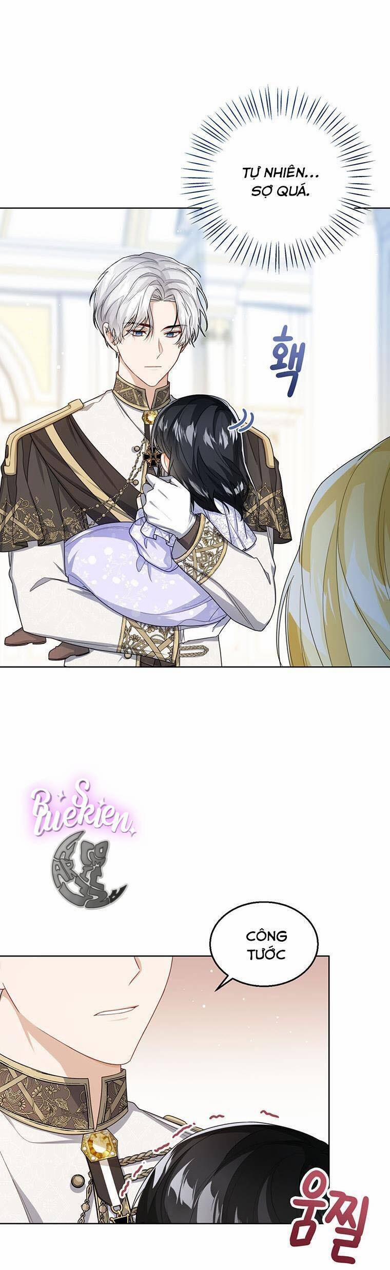 Công Chúa Bé Con Nhìn Vào Cửa Sổ Trạng Thái 36 trang 9