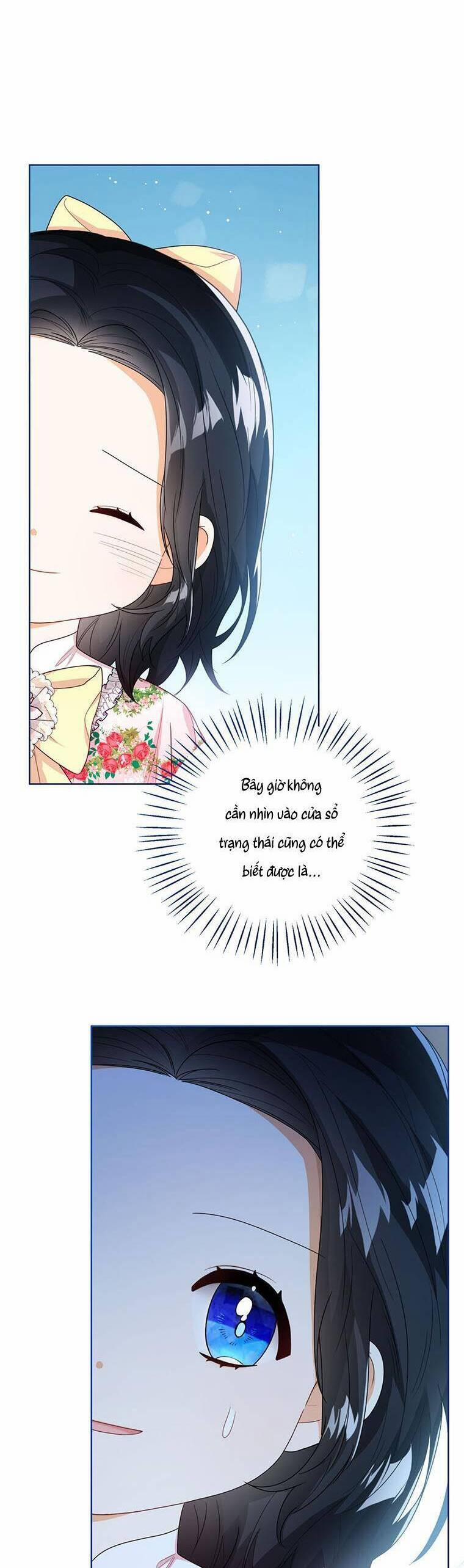 Công Chúa Bé Con Nhìn Vào Cửa Sổ Trạng Thái 37 trang 10