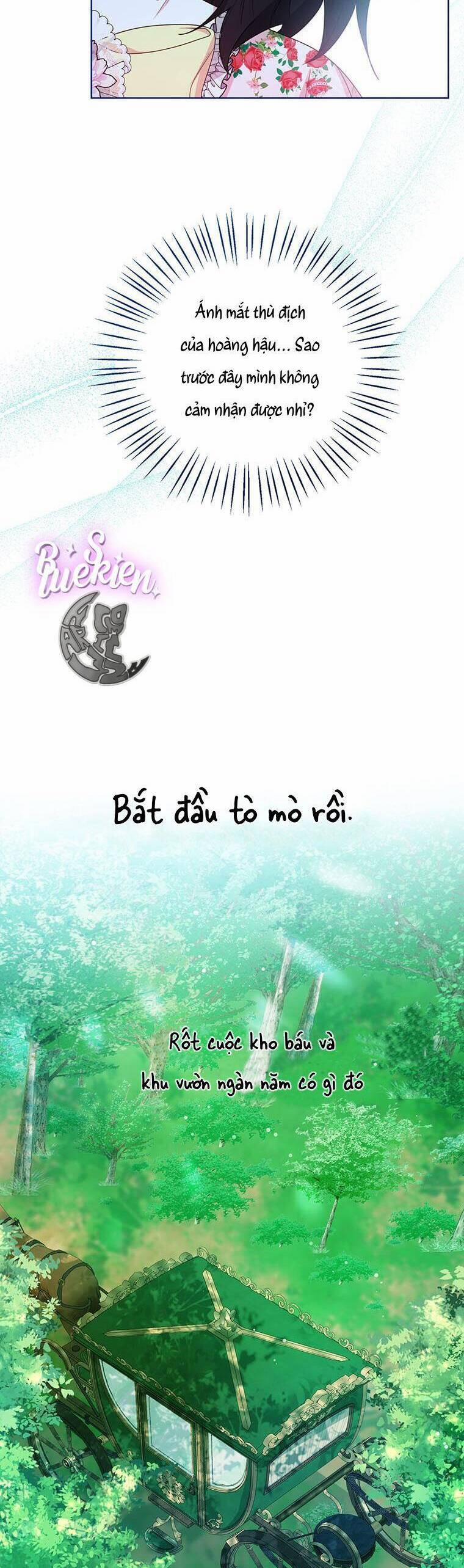 Công Chúa Bé Con Nhìn Vào Cửa Sổ Trạng Thái 37 trang 11