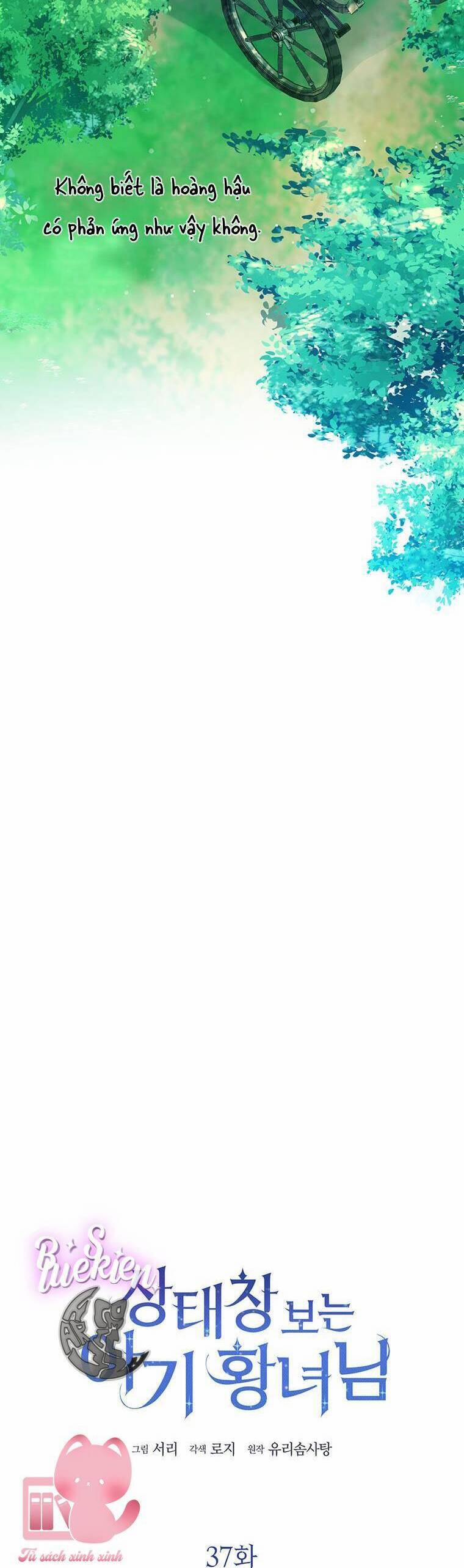 Công Chúa Bé Con Nhìn Vào Cửa Sổ Trạng Thái 37 trang 12