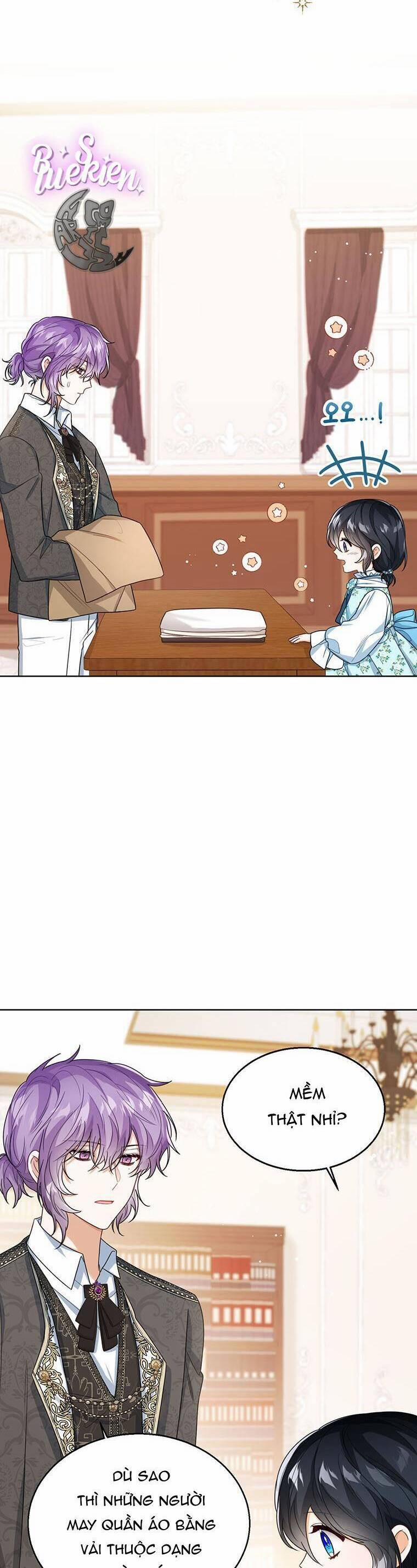 Công Chúa Bé Con Nhìn Vào Cửa Sổ Trạng Thái 37 trang 14