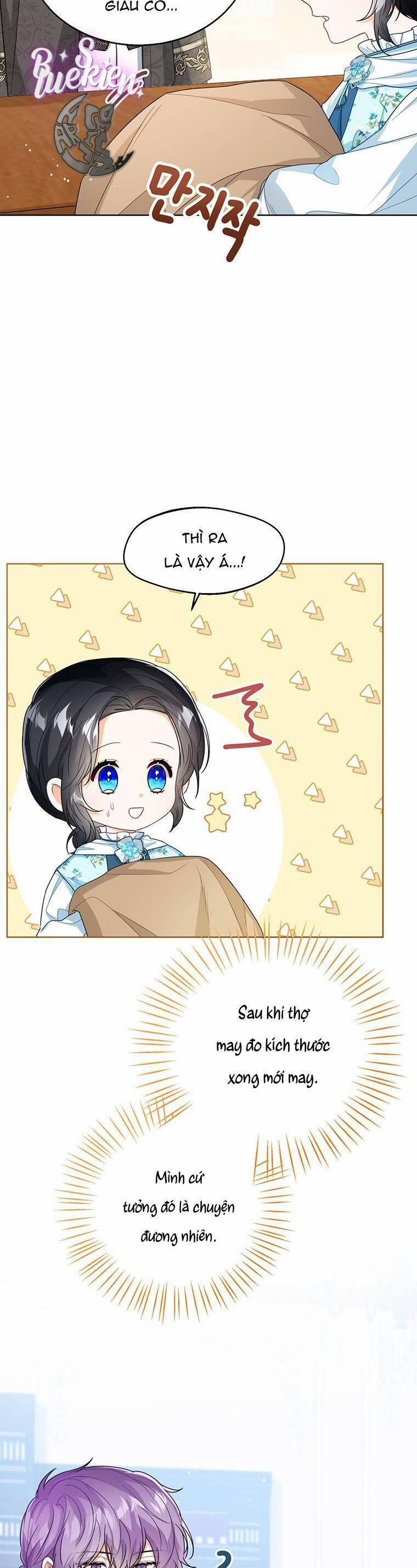 Công Chúa Bé Con Nhìn Vào Cửa Sổ Trạng Thái 37 trang 15