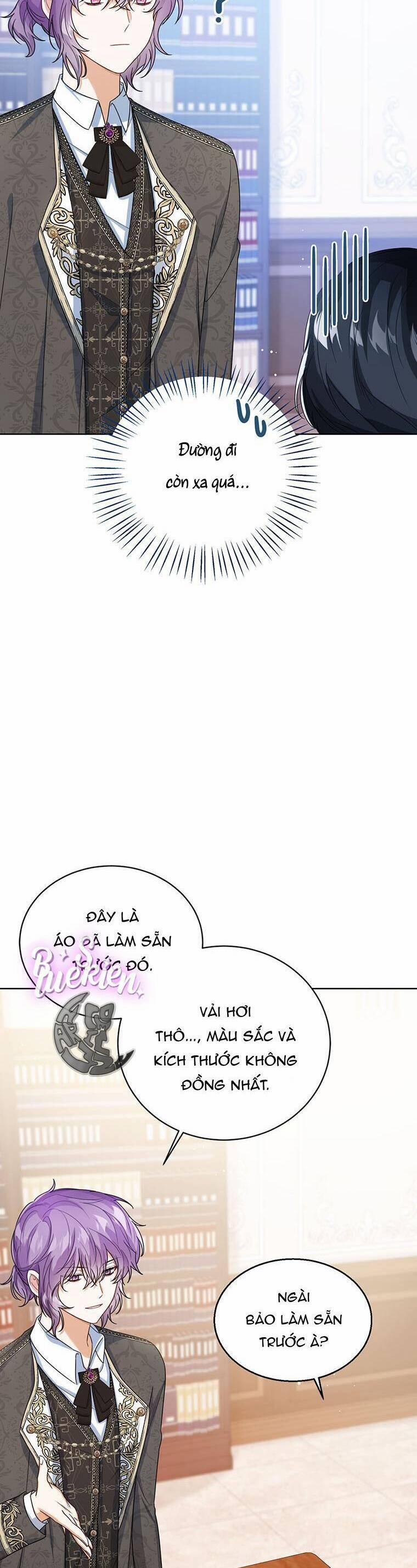 Công Chúa Bé Con Nhìn Vào Cửa Sổ Trạng Thái 37 trang 16