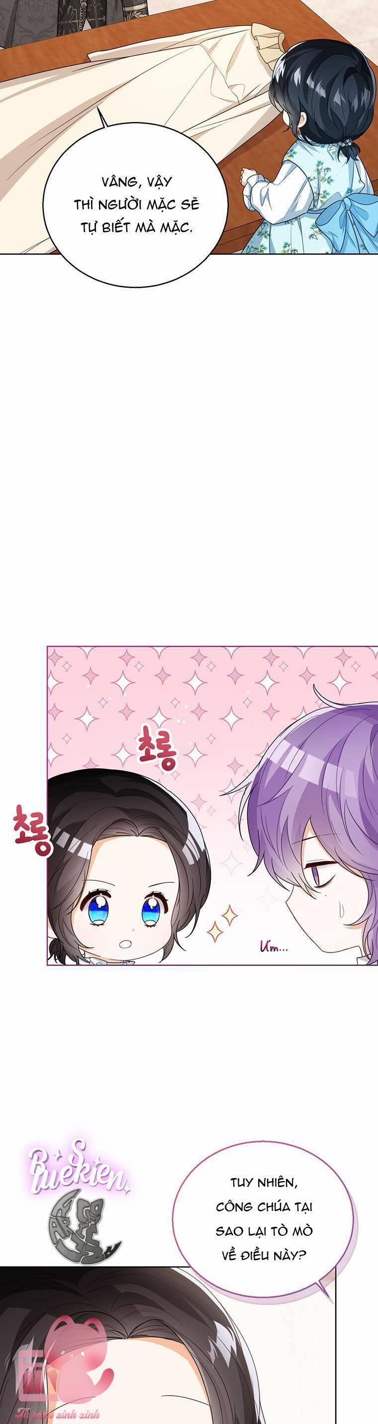 Công Chúa Bé Con Nhìn Vào Cửa Sổ Trạng Thái 37 trang 17