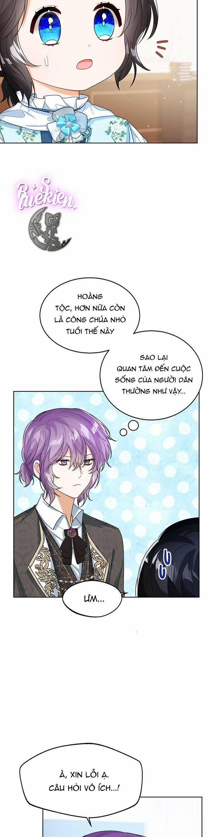 Công Chúa Bé Con Nhìn Vào Cửa Sổ Trạng Thái 37 trang 18