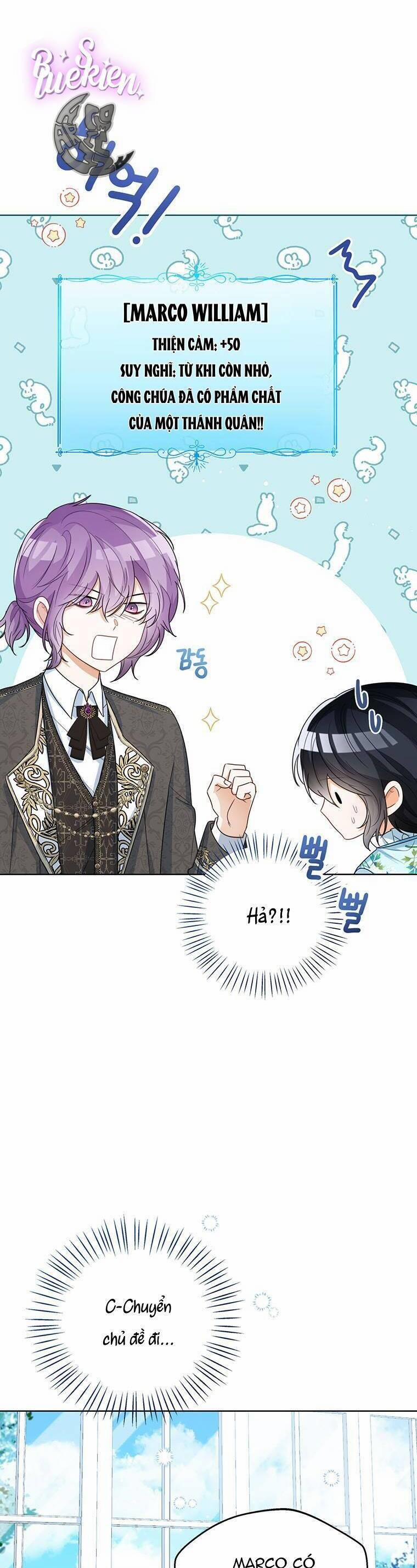 Công Chúa Bé Con Nhìn Vào Cửa Sổ Trạng Thái 37 trang 20