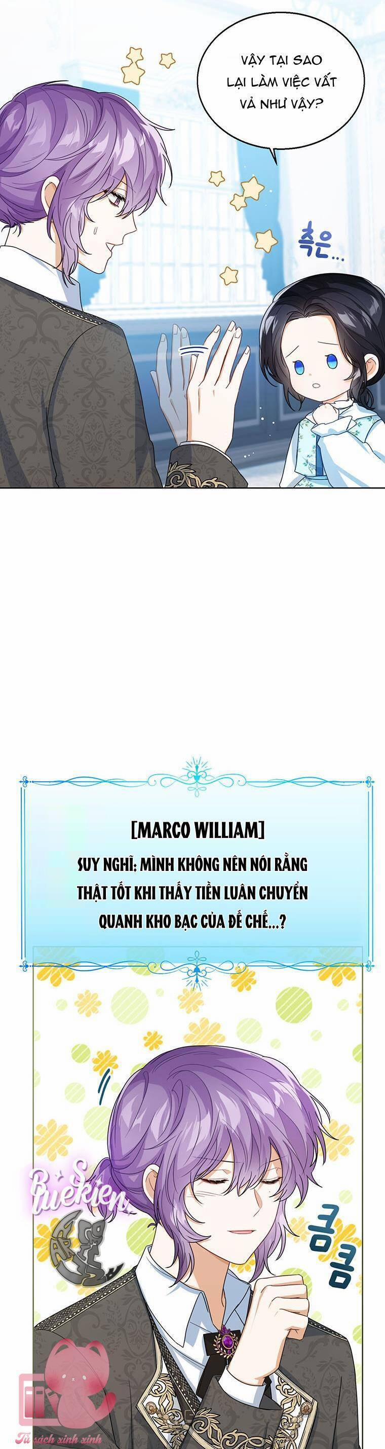 Công Chúa Bé Con Nhìn Vào Cửa Sổ Trạng Thái 37 trang 22