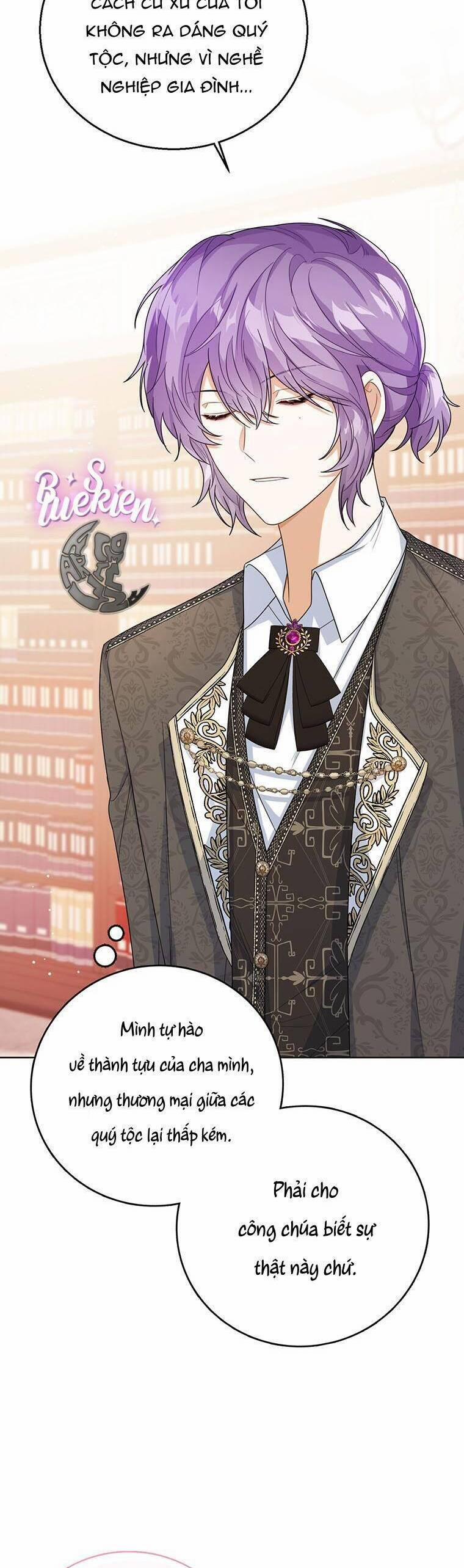 Công Chúa Bé Con Nhìn Vào Cửa Sổ Trạng Thái 37 trang 24