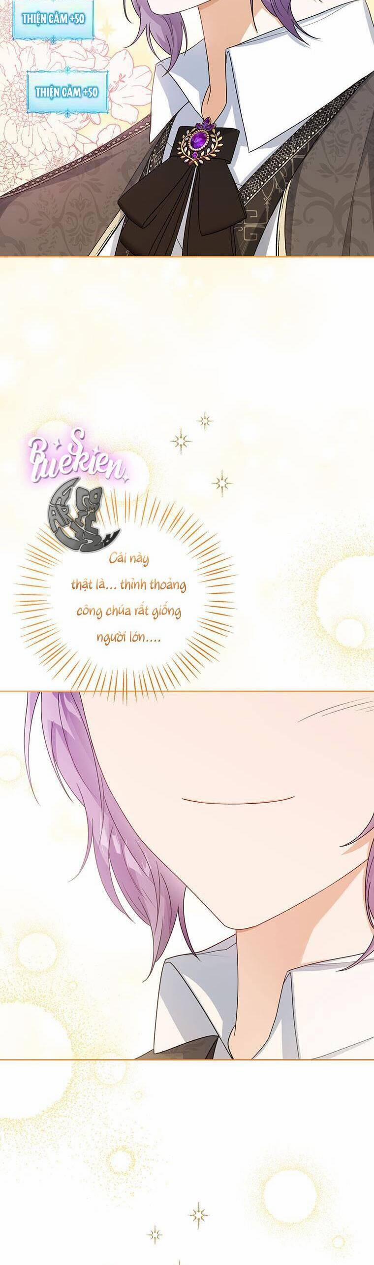 Công Chúa Bé Con Nhìn Vào Cửa Sổ Trạng Thái 37 trang 27