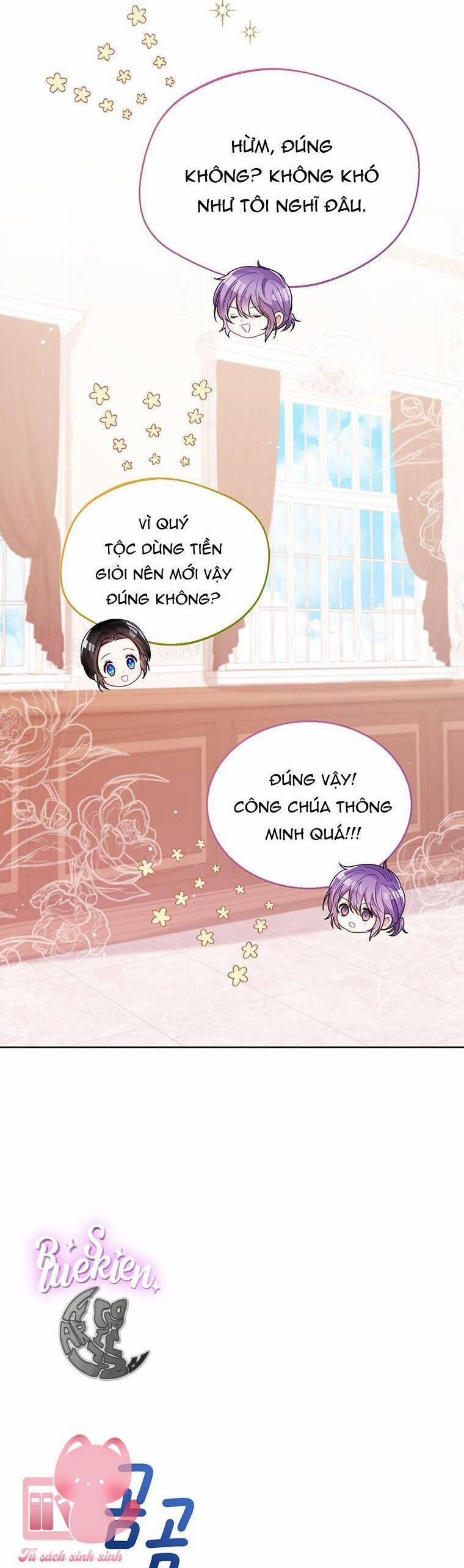 Công Chúa Bé Con Nhìn Vào Cửa Sổ Trạng Thái 37 trang 28